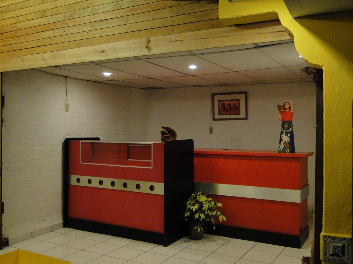 Hotel Caleta San Miguel Buitenkant foto